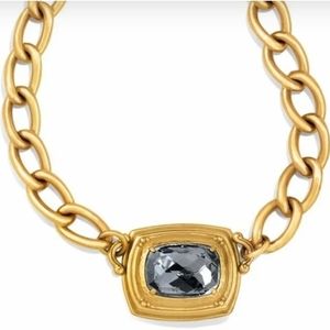 RETIRED DESIGN....NWT RARE!!! Brighton Peaceful Presence Necklace